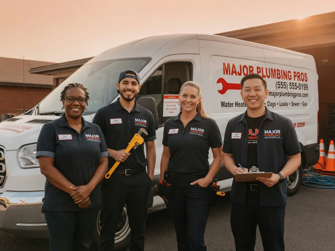 Drain Cleaning Services company in Forest Junction, WI